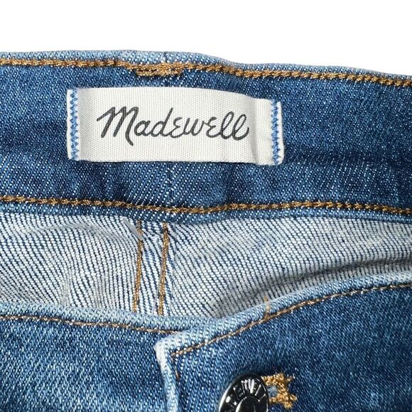 NEW Madewell Cali Demi Boot Jeans NWT Size 36 Medium Wash - Picture 12 of 13